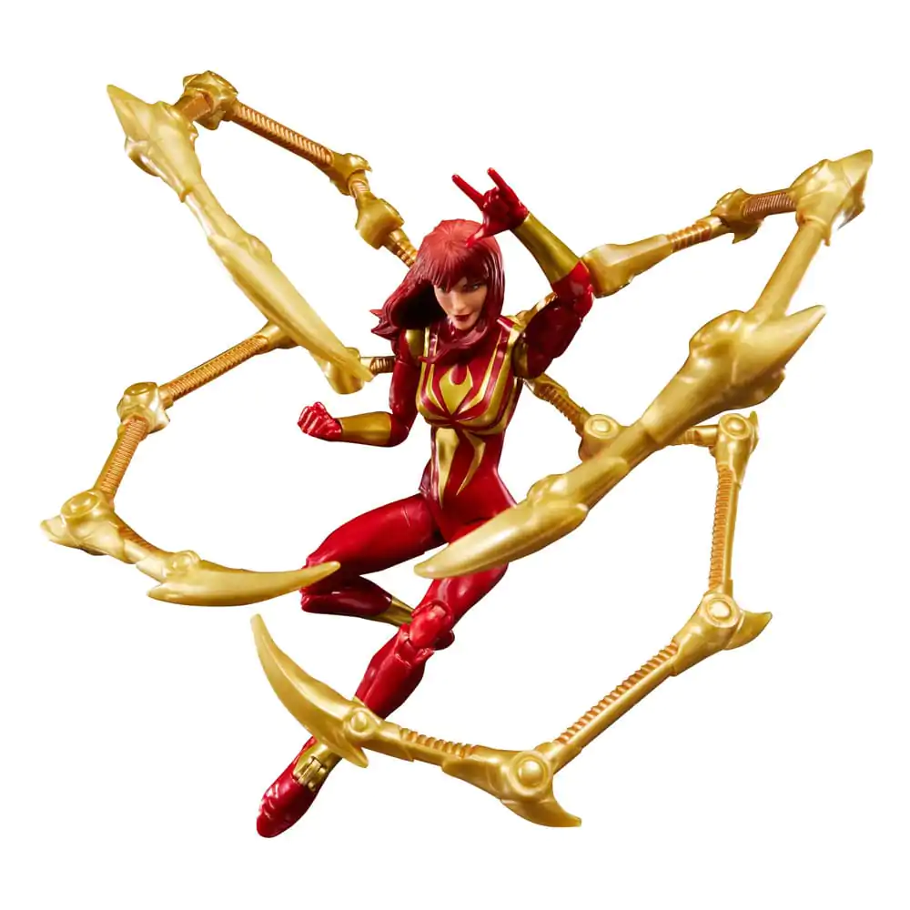 Marvel Legends Magic: The Gathering akčná figúrka Mary Jane Watson (Iron Spider) (plus exkluzívna fóliová karta) 15 cm produktová fotografia