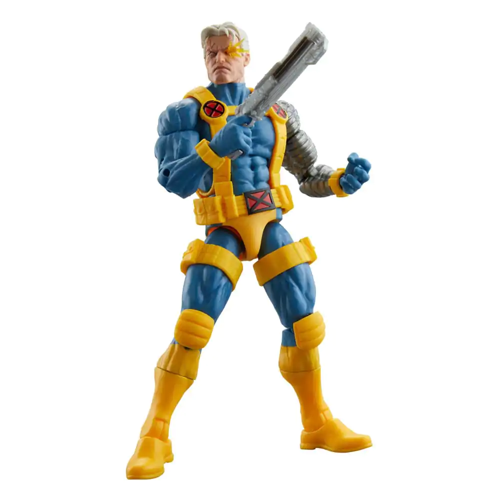 Akčná figúrka Marvel Legends Marvel's Cable (BAF: Marvel's Zabu) 15 cm termékfotó