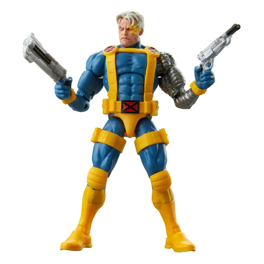 Akčná figúrka Marvel Legends Marvel's Cable (BAF: Marvel's Zabu) 15 cm termékfotó