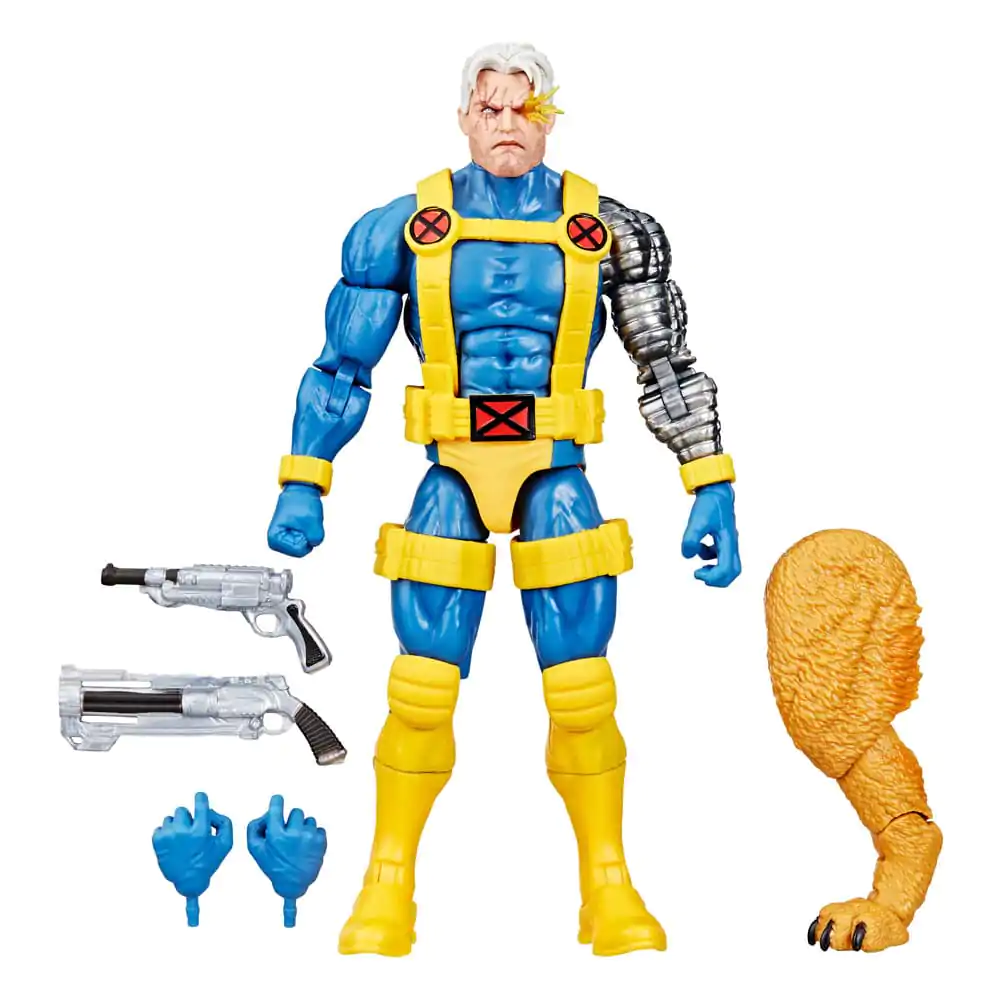 Akčná figúrka Marvel Legends Marvel's Cable (BAF: Marvel's Zabu) 15 cm termékfotó