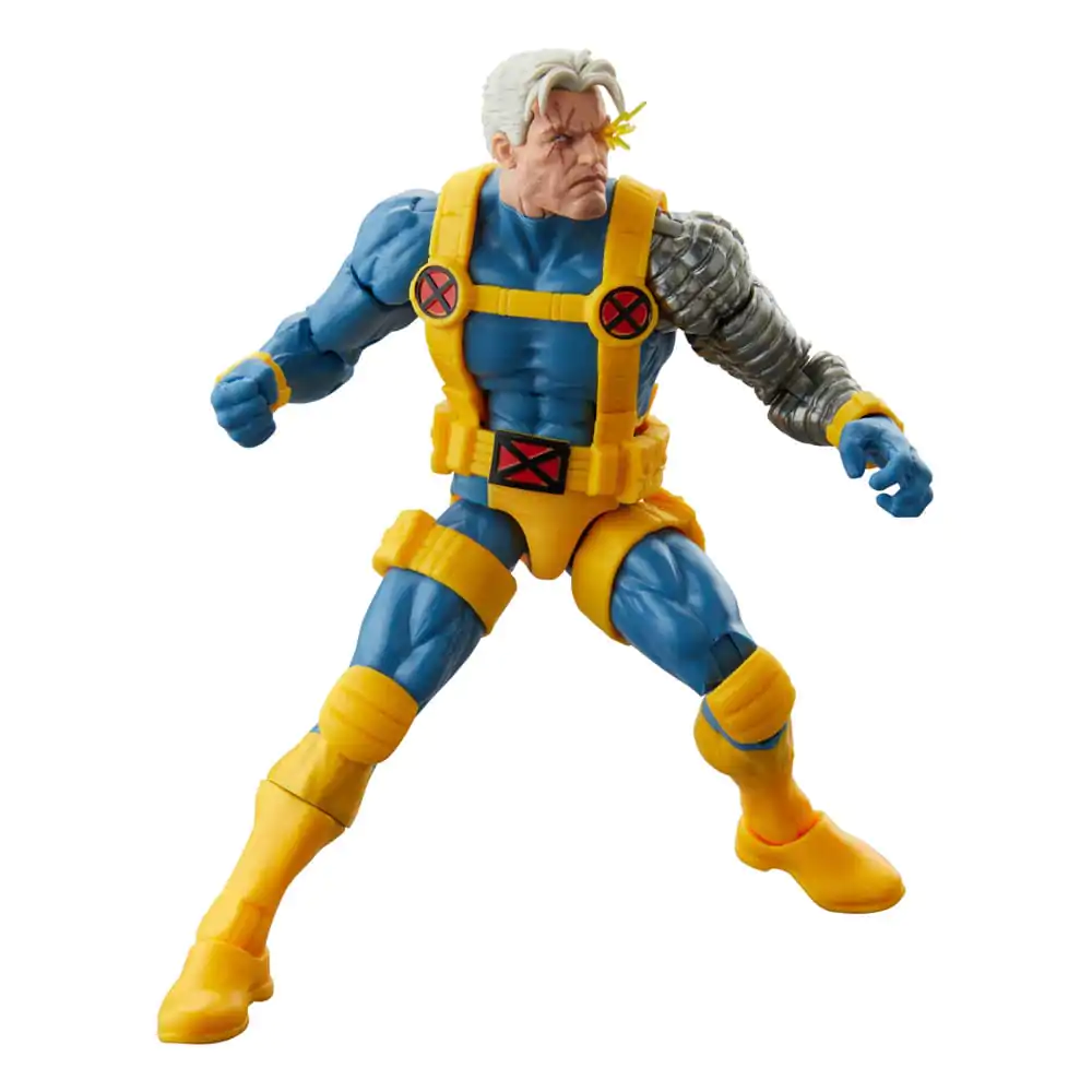 Akčná figúrka Marvel Legends Marvel's Cable (BAF: Marvel's Zabu) 15 cm termékfotó