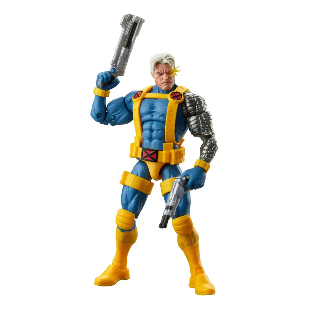 Akčná figúrka Marvel Legends Marvel's Cable (BAF: Marvel's Zabu) 15 cm termékfotó