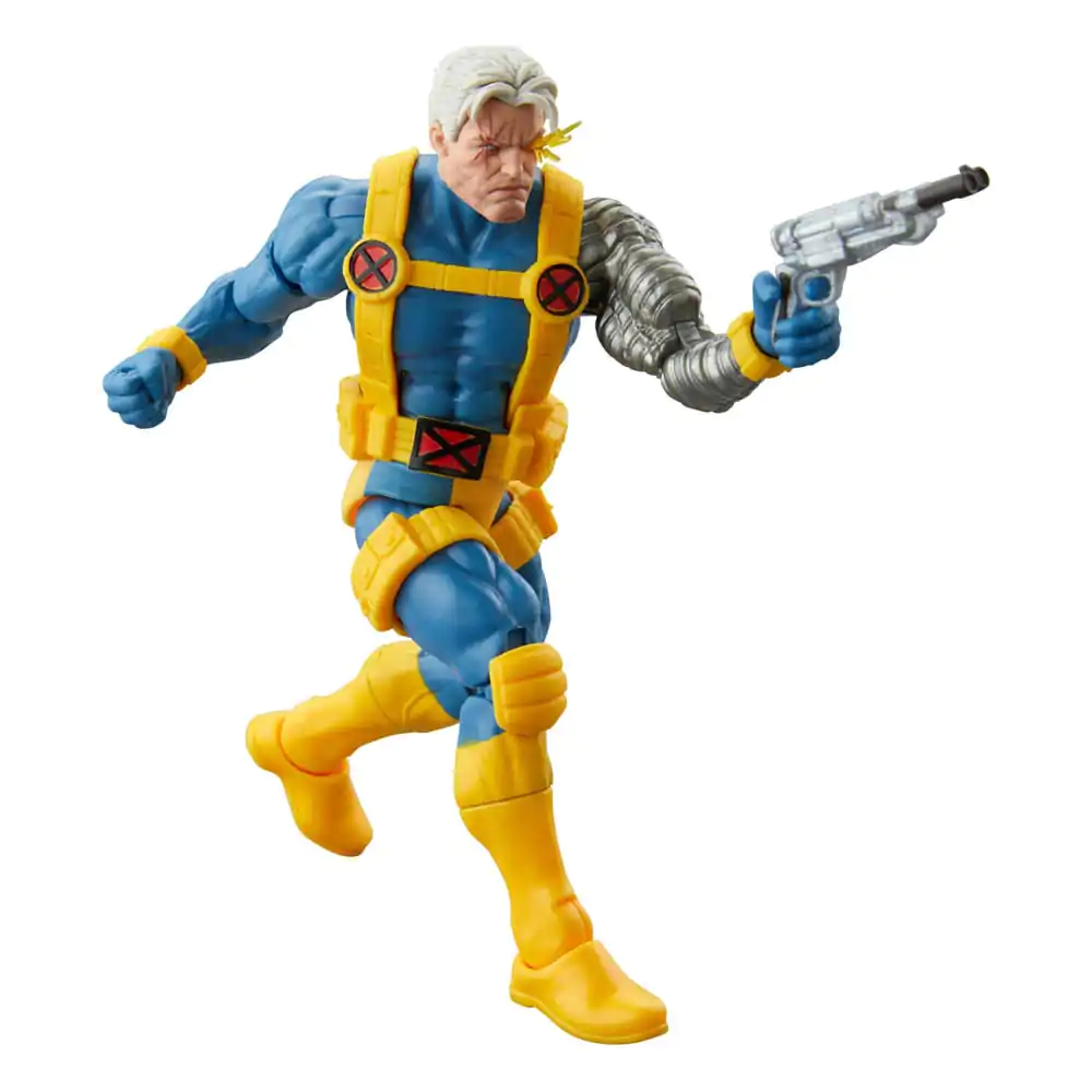 Akčná figúrka Marvel Legends Marvel's Cable (BAF: Marvel's Zabu) 15 cm termékfotó