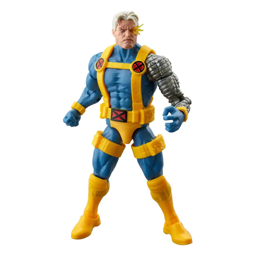 Akčná figúrka Marvel Legends Marvel's Cable (BAF: Marvel's Zabu) 15 cm termékfotó