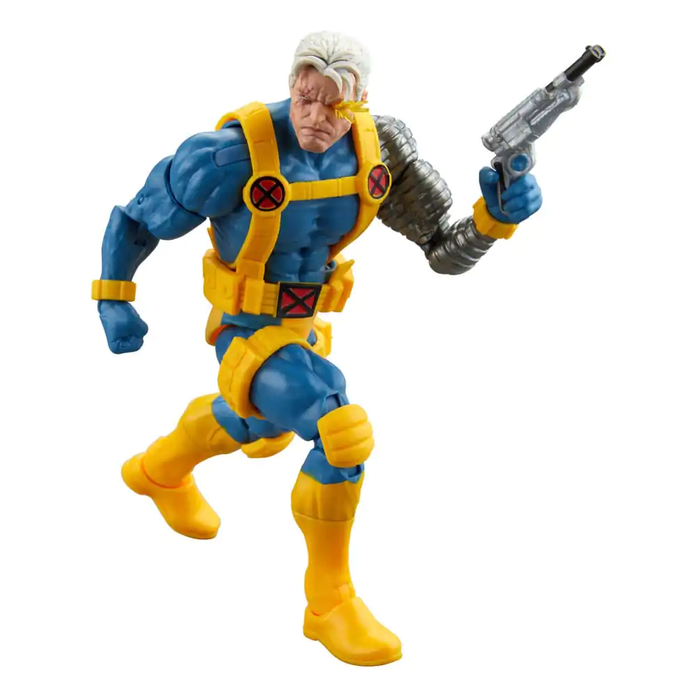 Akčná figúrka Marvel Legends Marvel's Cable (BAF: Marvel's Zabu) 15 cm termékfotó