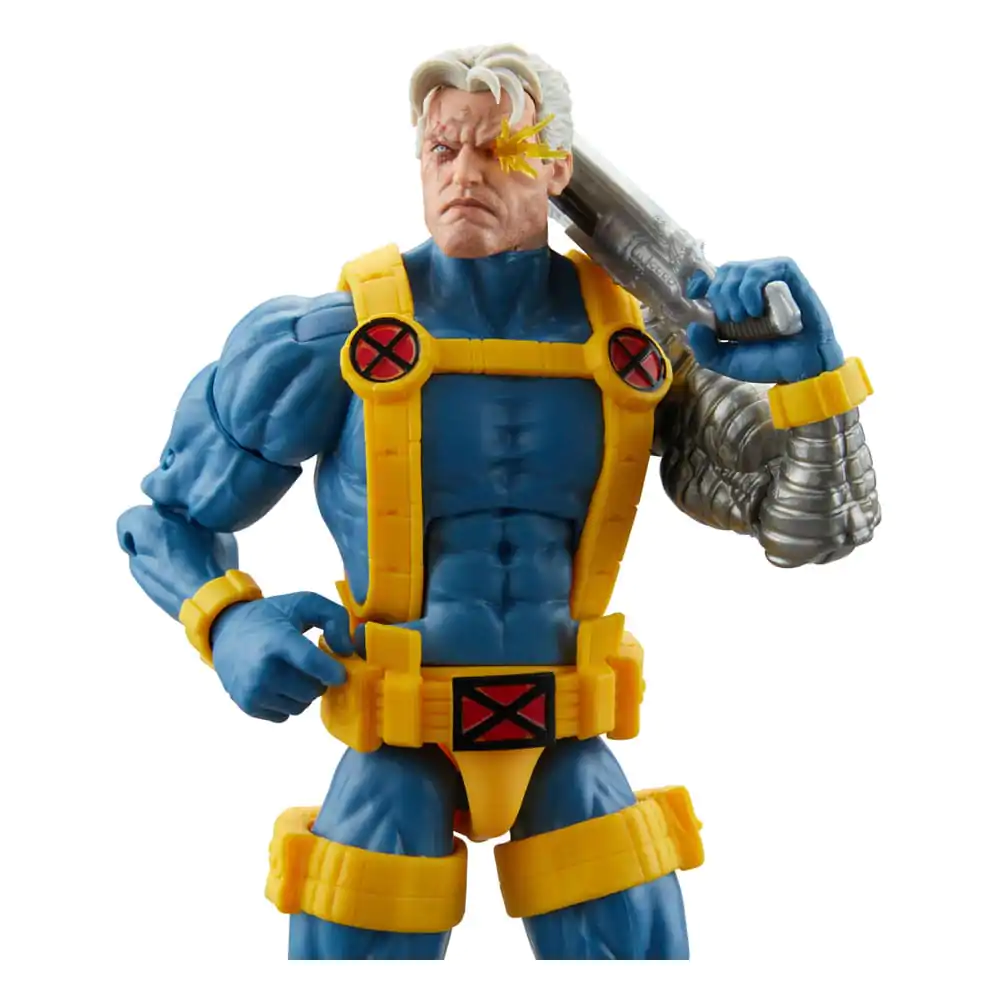 Akčná figúrka Marvel Legends Marvel's Cable (BAF: Marvel's Zabu) 15 cm termékfotó