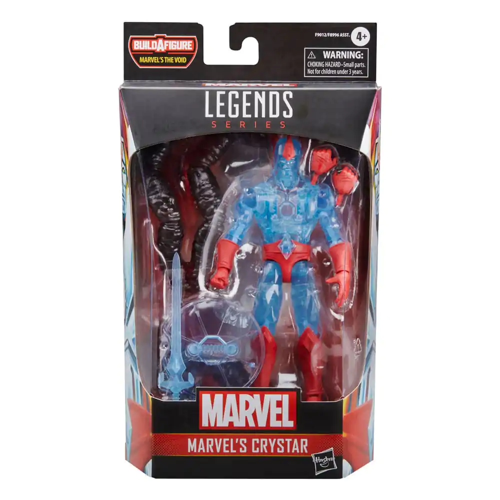 Marvel Legends akčná figúrka Marvel's Crystar (BAF: Marvel's The Void) 15 cm termékfotó