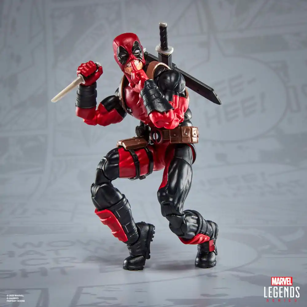 Marvel Legends Maximum Series akčná figúrka Deadpool 15 cm produktová fotografia