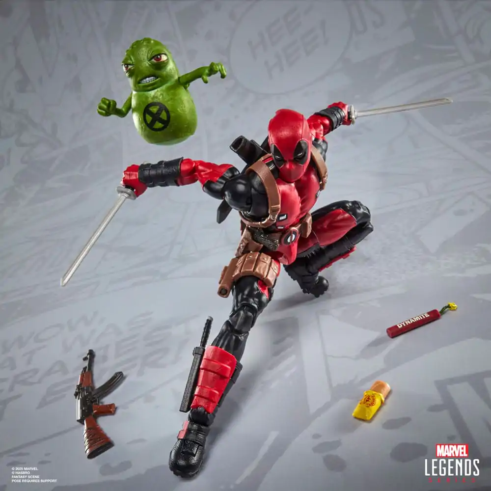 Marvel Legends Maximum Series akčná figúrka Deadpool 15 cm produktová fotografia