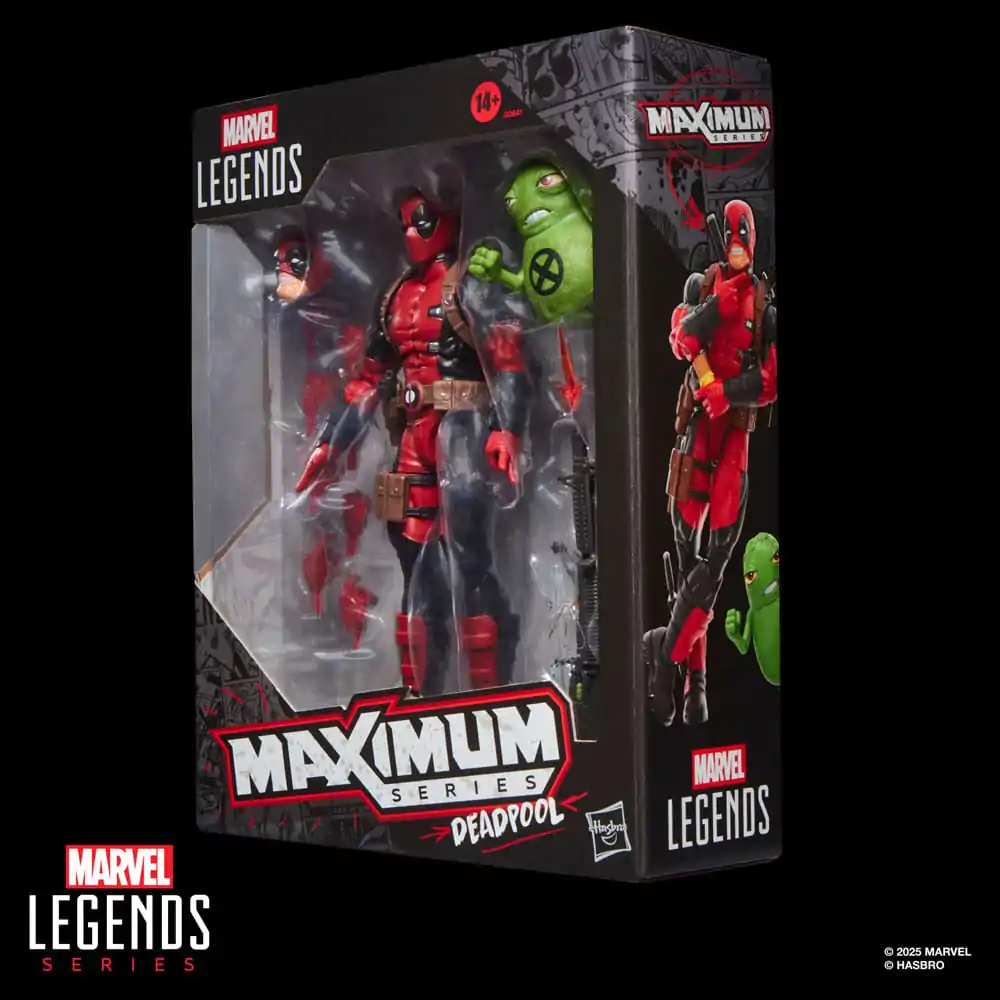 Marvel Legends Maximum Series akčná figúrka Deadpool 15 cm produktová fotografia