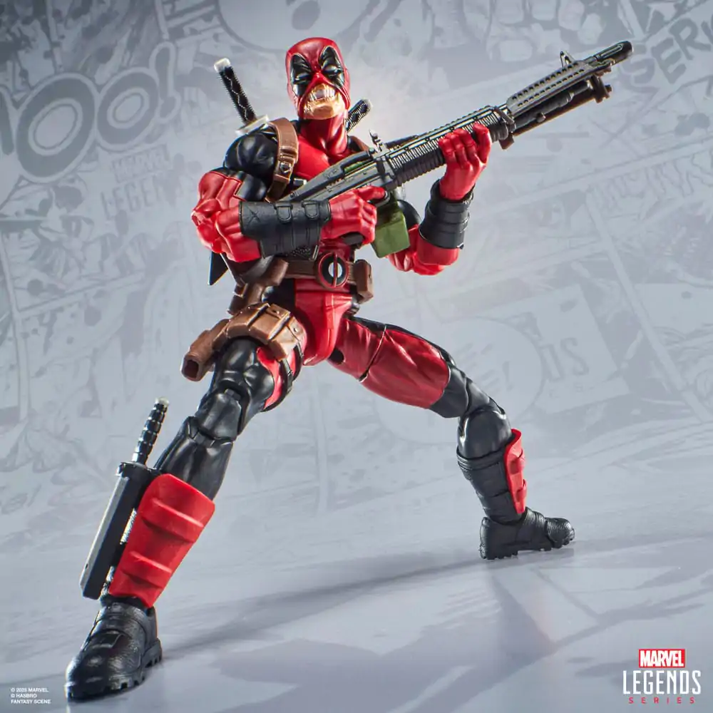 Marvel Legends Maximum Series akčná figúrka Deadpool 15 cm produktová fotografia