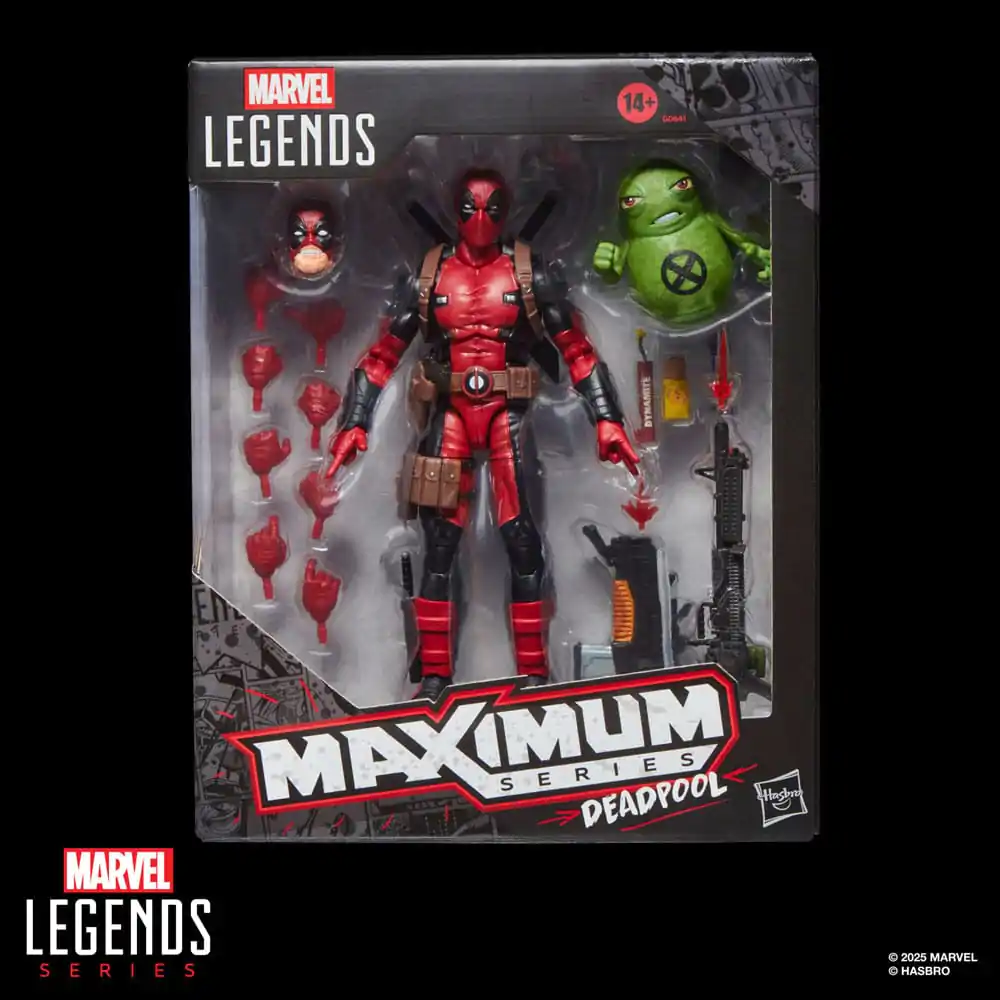 Marvel Legends Maximum Series akčná figúrka Deadpool 15 cm produktová fotografia