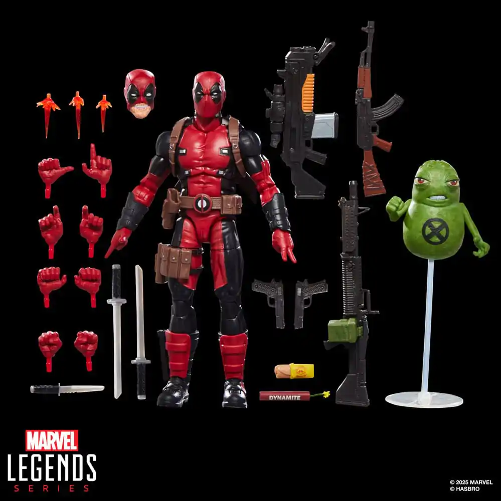 Marvel Legends Maximum Series akčná figúrka Deadpool 15 cm produktová fotografia