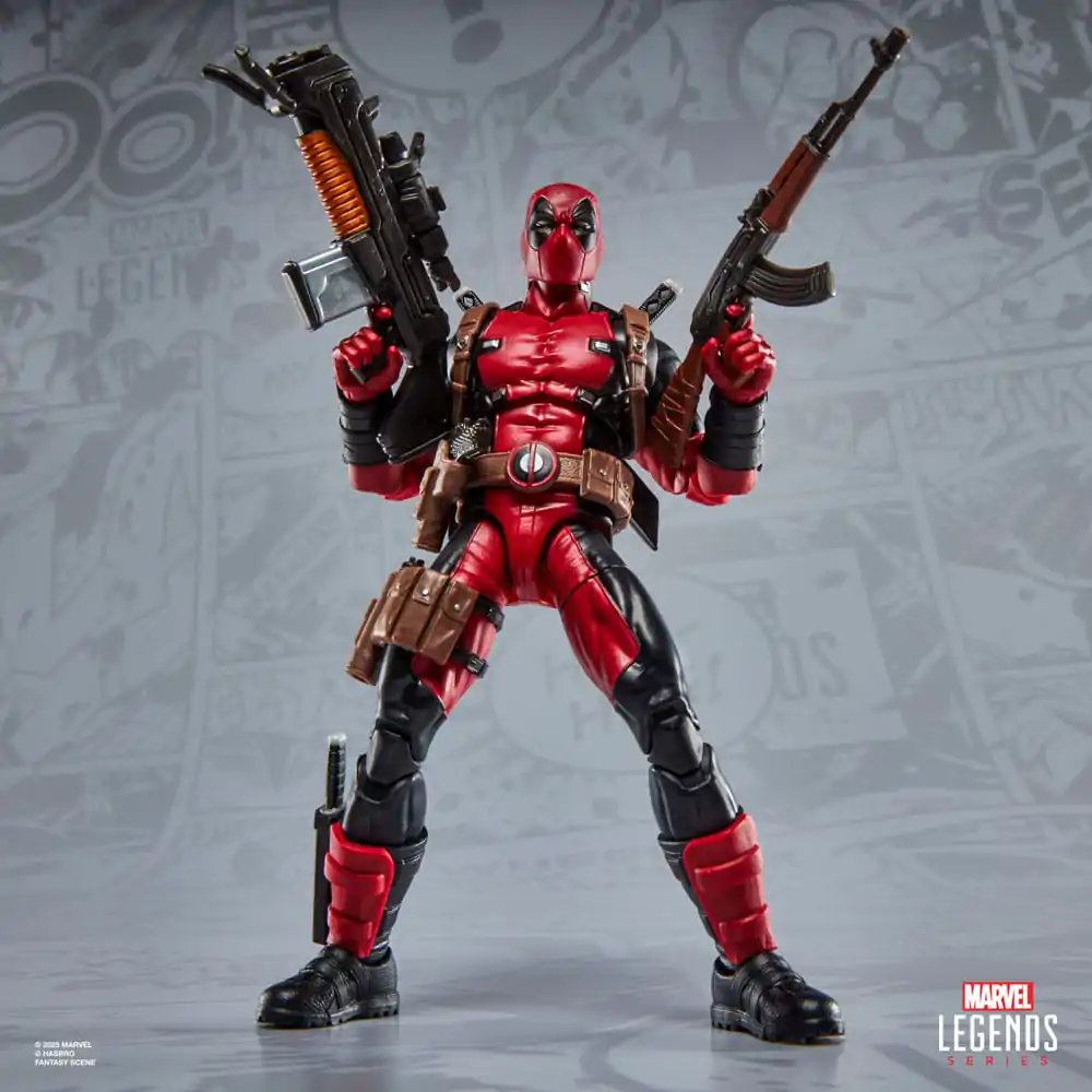Marvel Legends Maximum Series akčná figúrka Deadpool 15 cm produktová fotografia