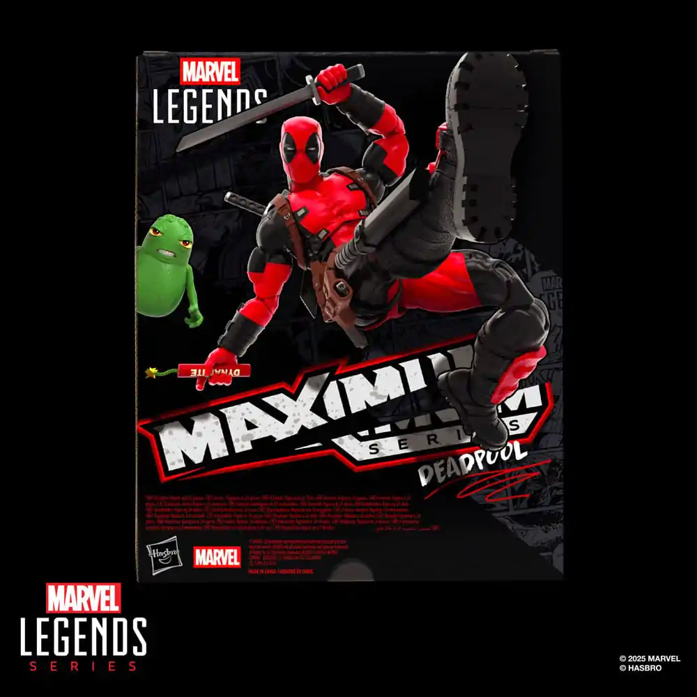 Marvel Legends Maximum Series akčná figúrka Deadpool 15 cm produktová fotografia