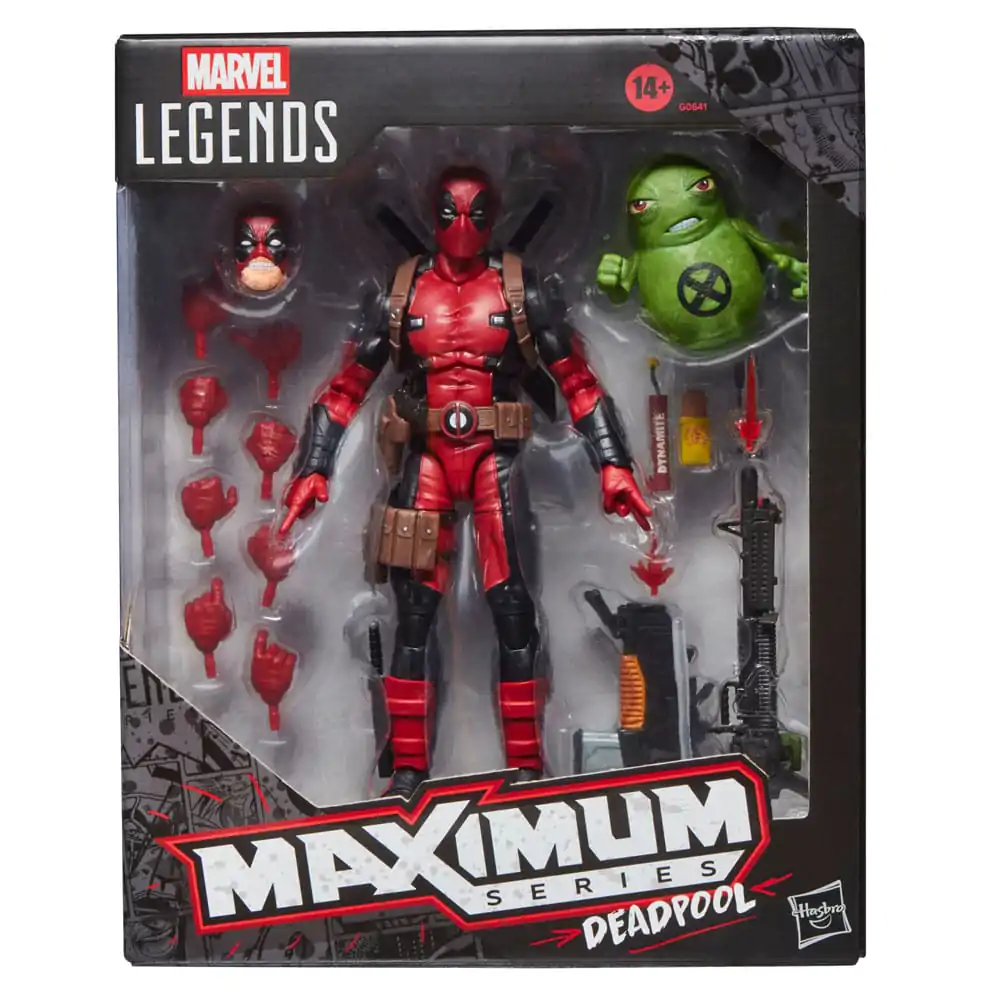 Marvel Legends Maximum Series akčná figúrka Deadpool 15 cm produktová fotografia