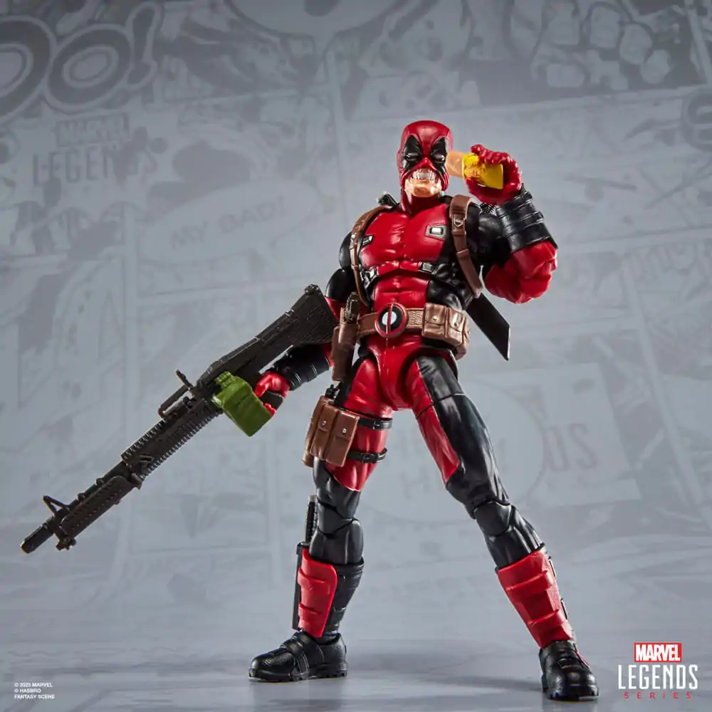 Marvel Legends Maximum Series akčná figúrka Deadpool 15 cm produktová fotografia