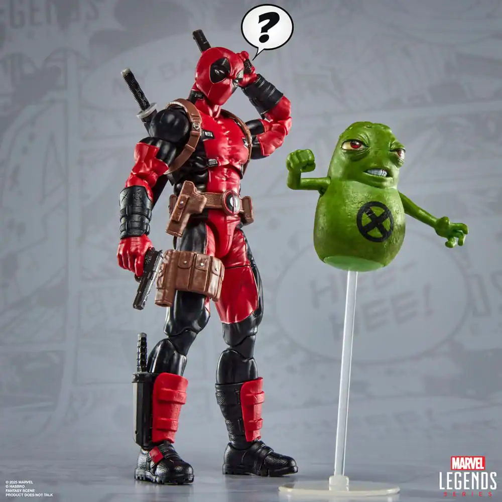 Marvel Legends Maximum Series akčná figúrka Deadpool 15 cm produktová fotografia