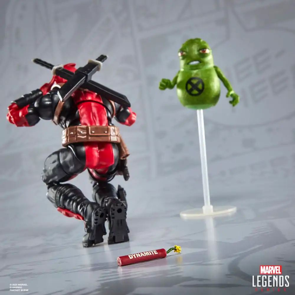 Marvel Legends Maximum Series akčná figúrka Deadpool 15 cm produktová fotografia