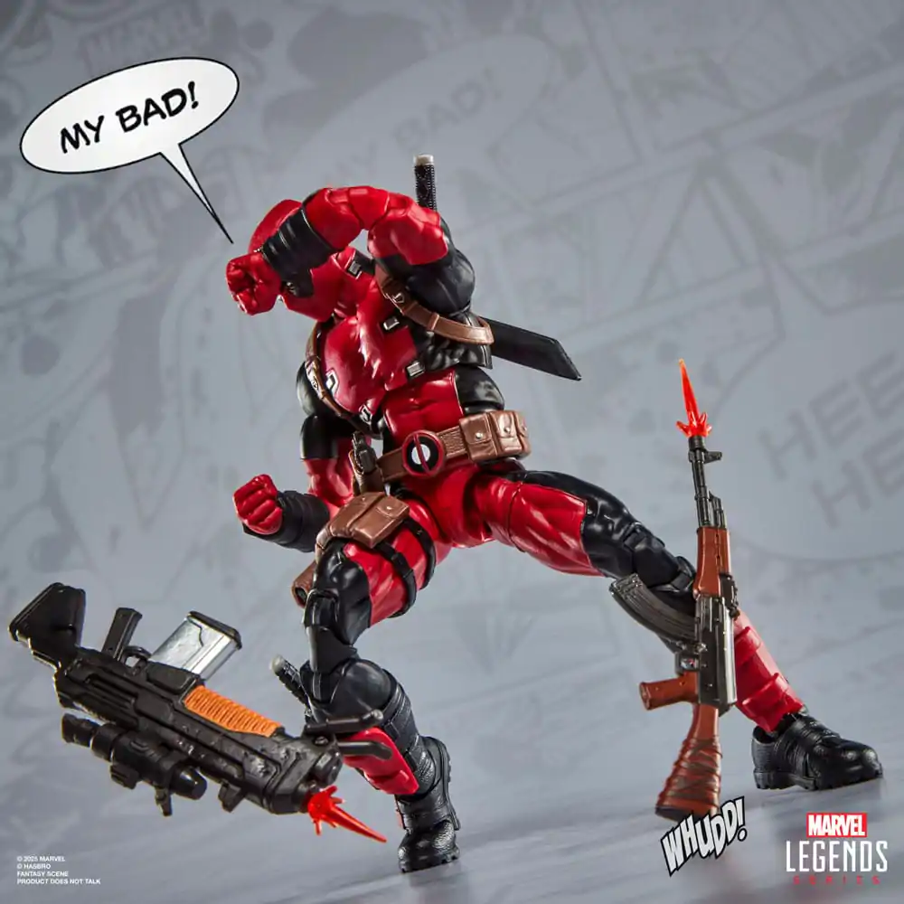 Marvel Legends Maximum Series akčná figúrka Deadpool 15 cm produktová fotografia
