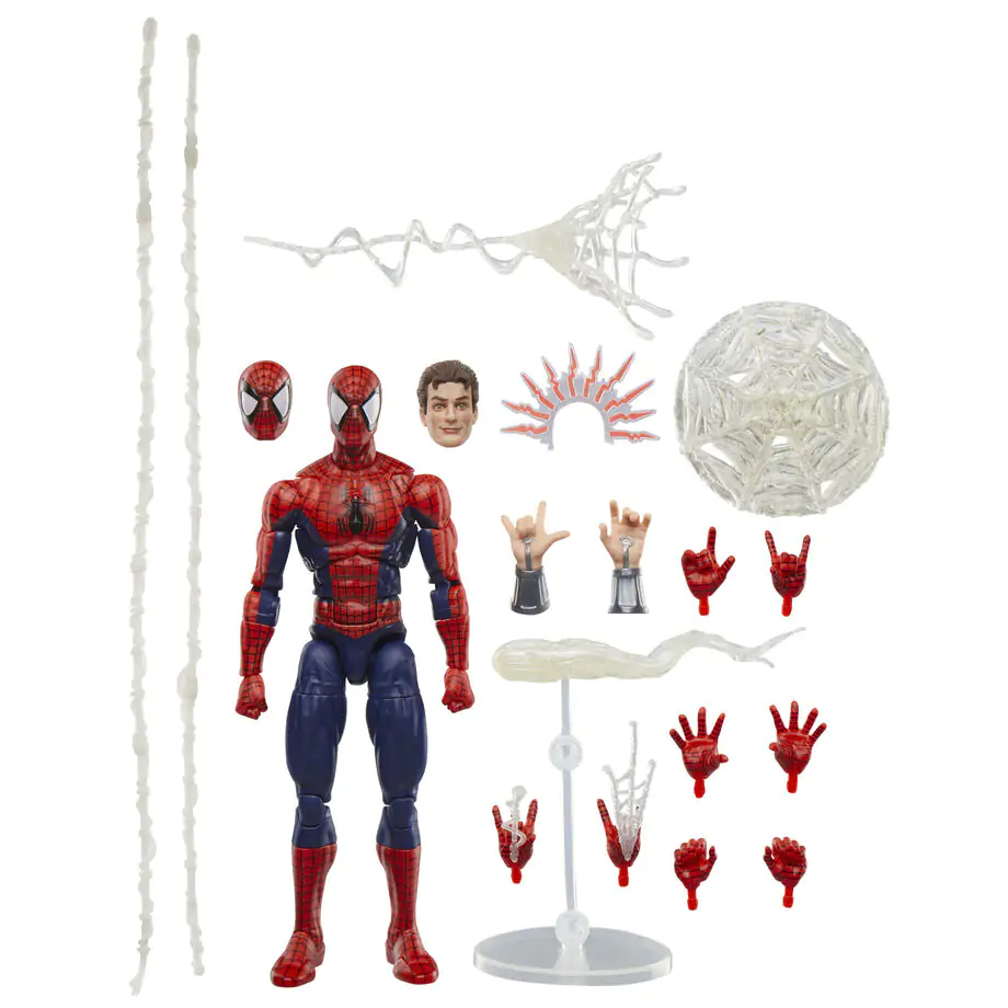 Marvel Legends Maximum Series Spider-Man figúrka 15 cm produktová fotografia