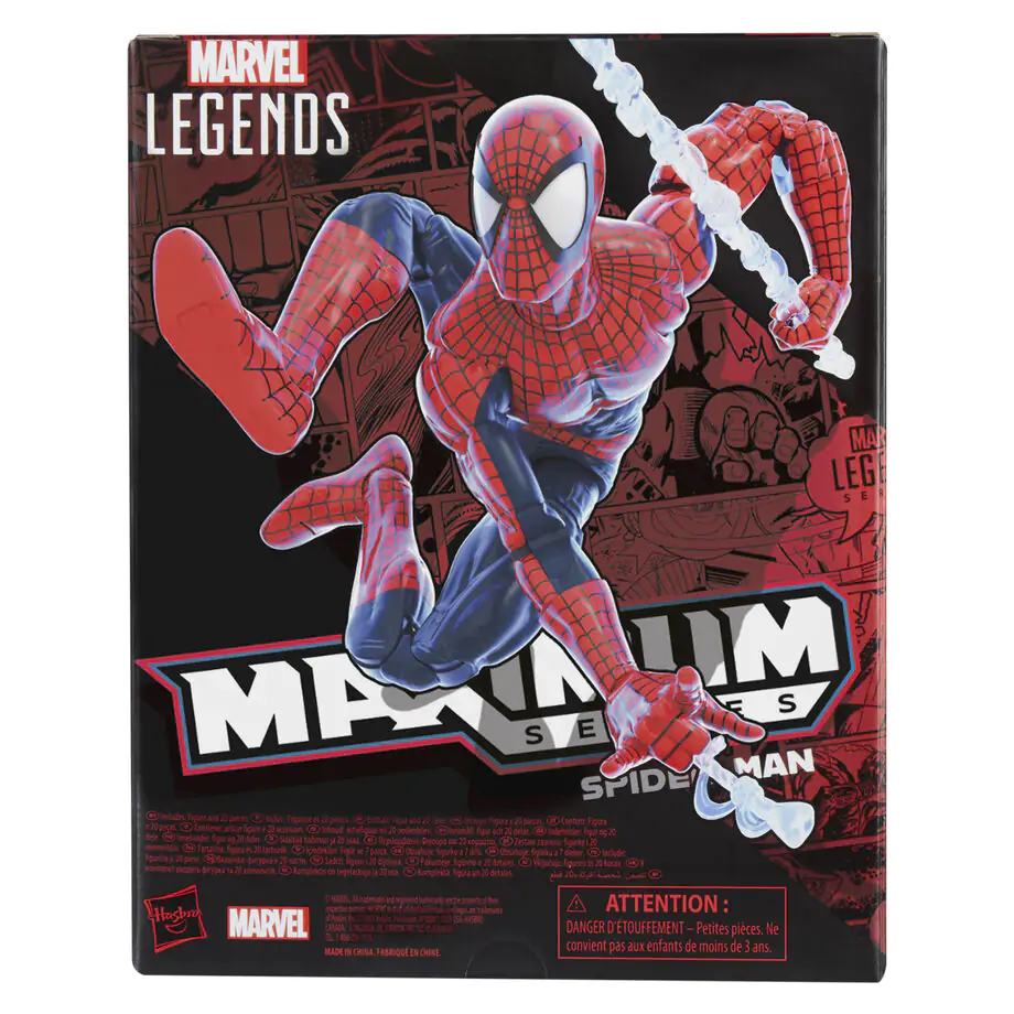 Marvel Legends Maximum Series Spider-Man figúrka 15 cm produktová fotografia
