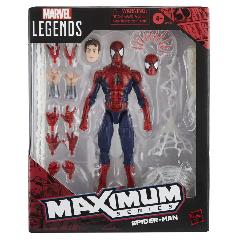 Marvel Legends Maximum Series Spider-Man figúrka 15 cm produktová fotografia