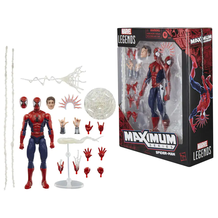 Marvel Legends Maximum Series Spider-Man figúrka 15 cm produktová fotografia