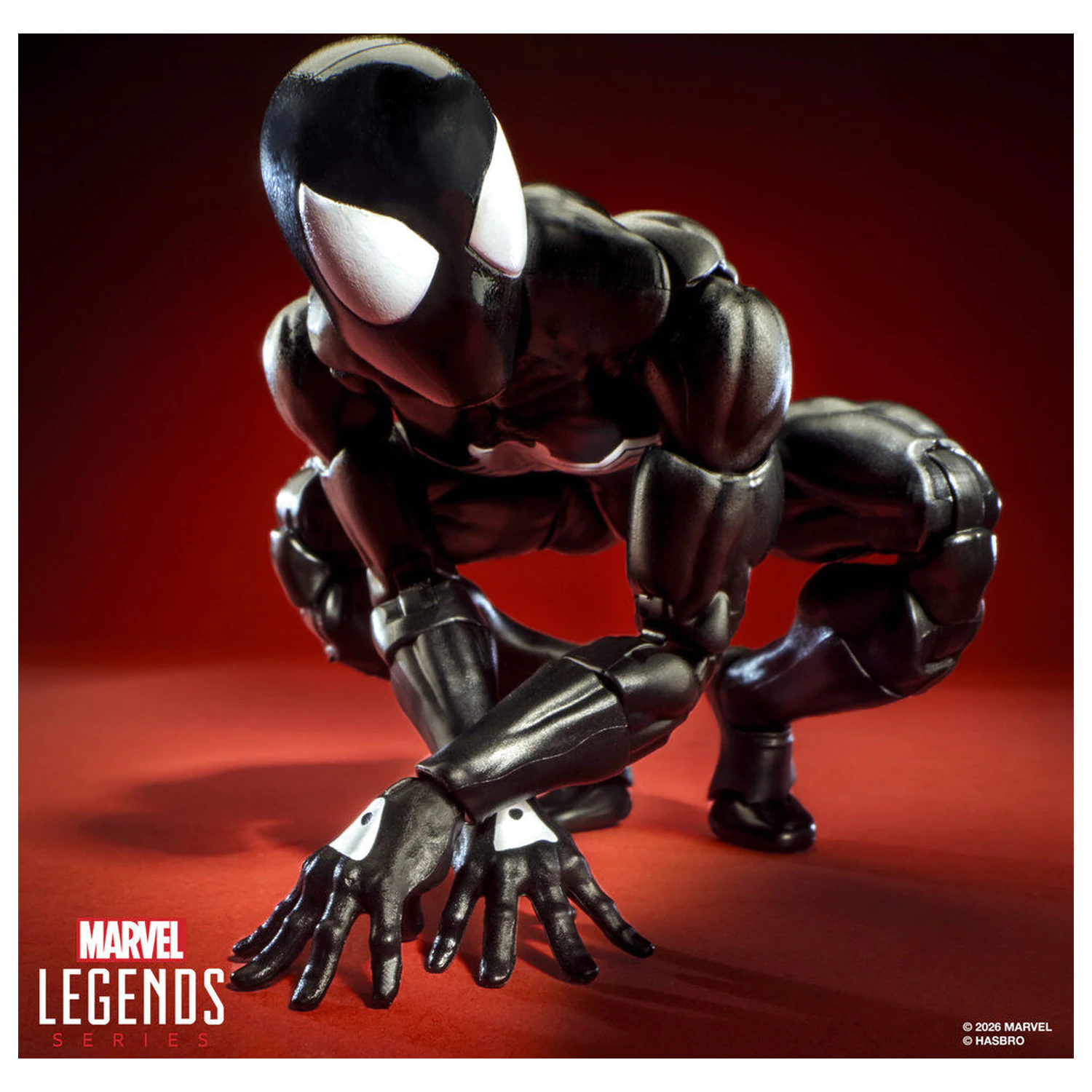 Marvel Legends Maximum Series Symbiote Spider-man Marvel figúrka 15cm produktová fotografia