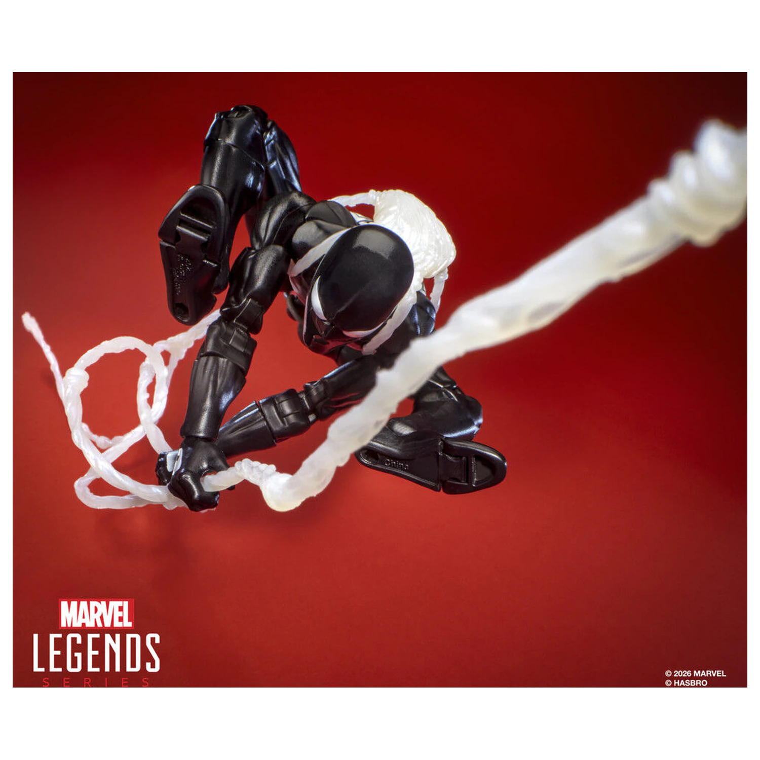 Marvel Legends Maximum Series Symbiote Spider-man Marvel figúrka 15cm produktová fotografia