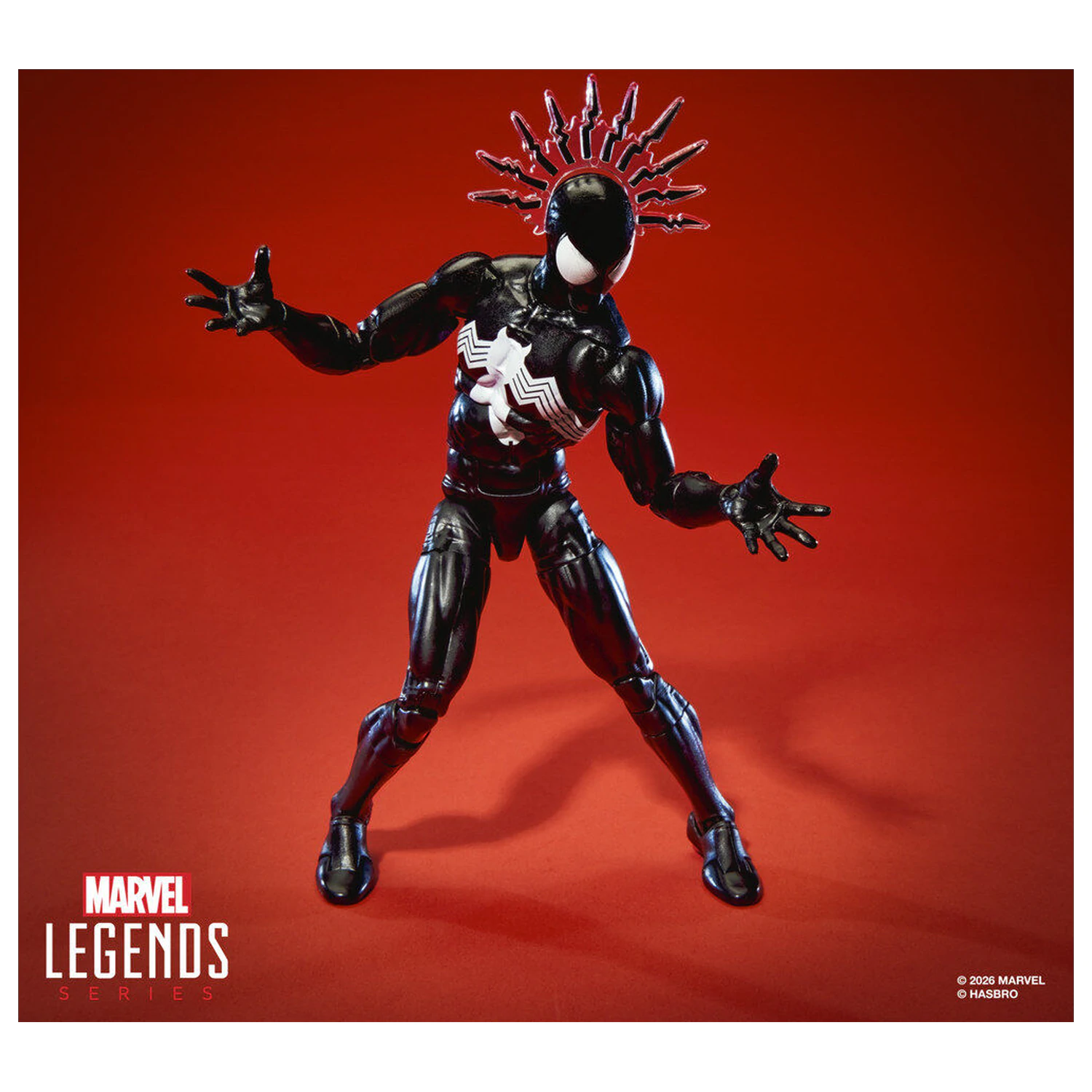 Marvel Legends Maximum Series Symbiote Spider-man Marvel figúrka 15cm produktová fotografia