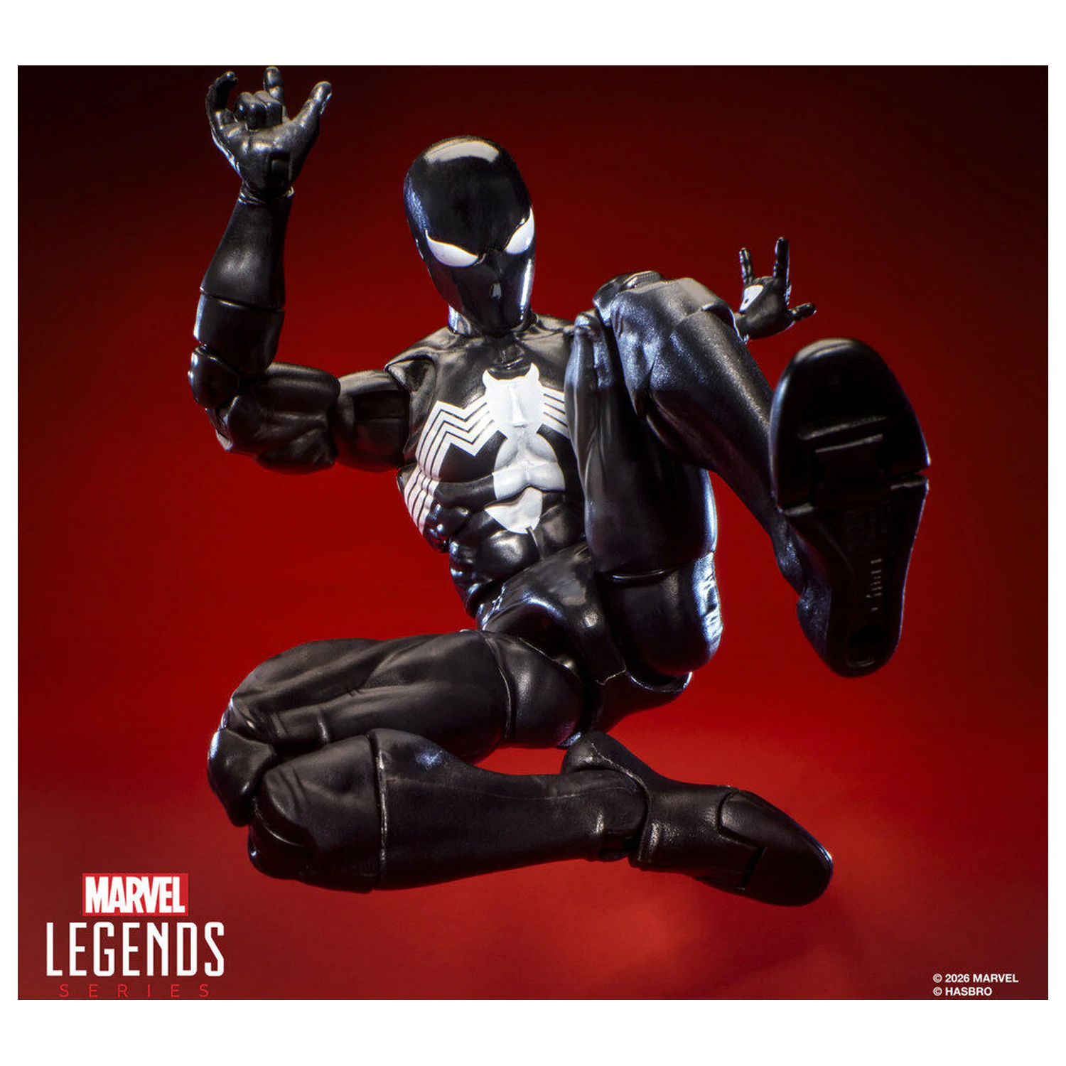 Marvel Legends Maximum Series Symbiote Spider-man Marvel figúrka 15cm produktová fotografia