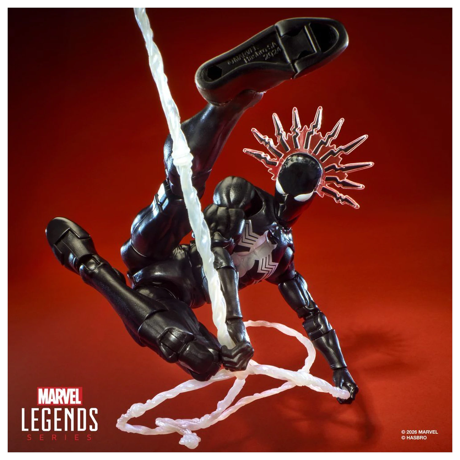 Marvel Legends Maximum Series Symbiote Spider-man Marvel figúrka 15cm produktová fotografia