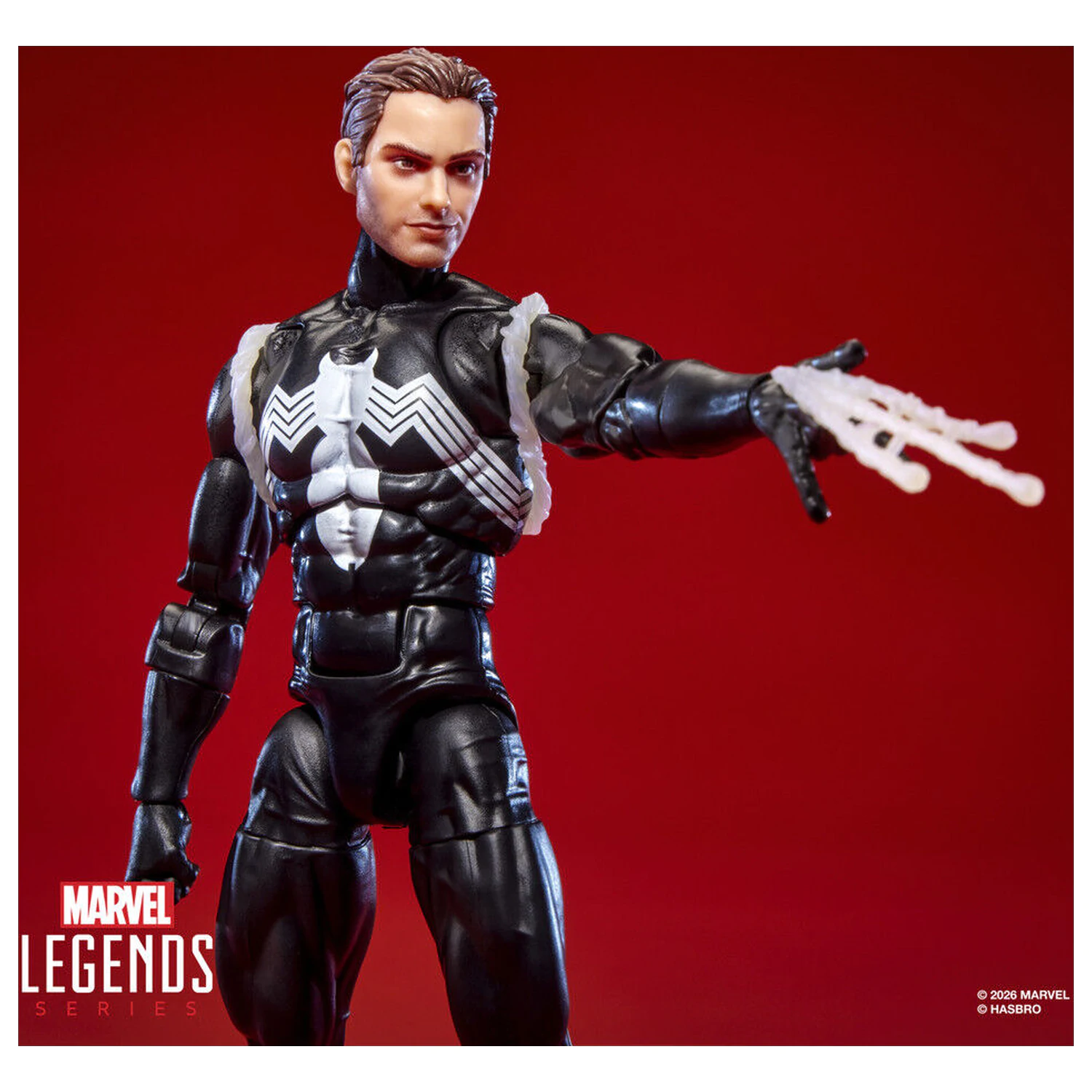 Marvel Legends Maximum Series Symbiote Spider-man Marvel figúrka 15cm produktová fotografia