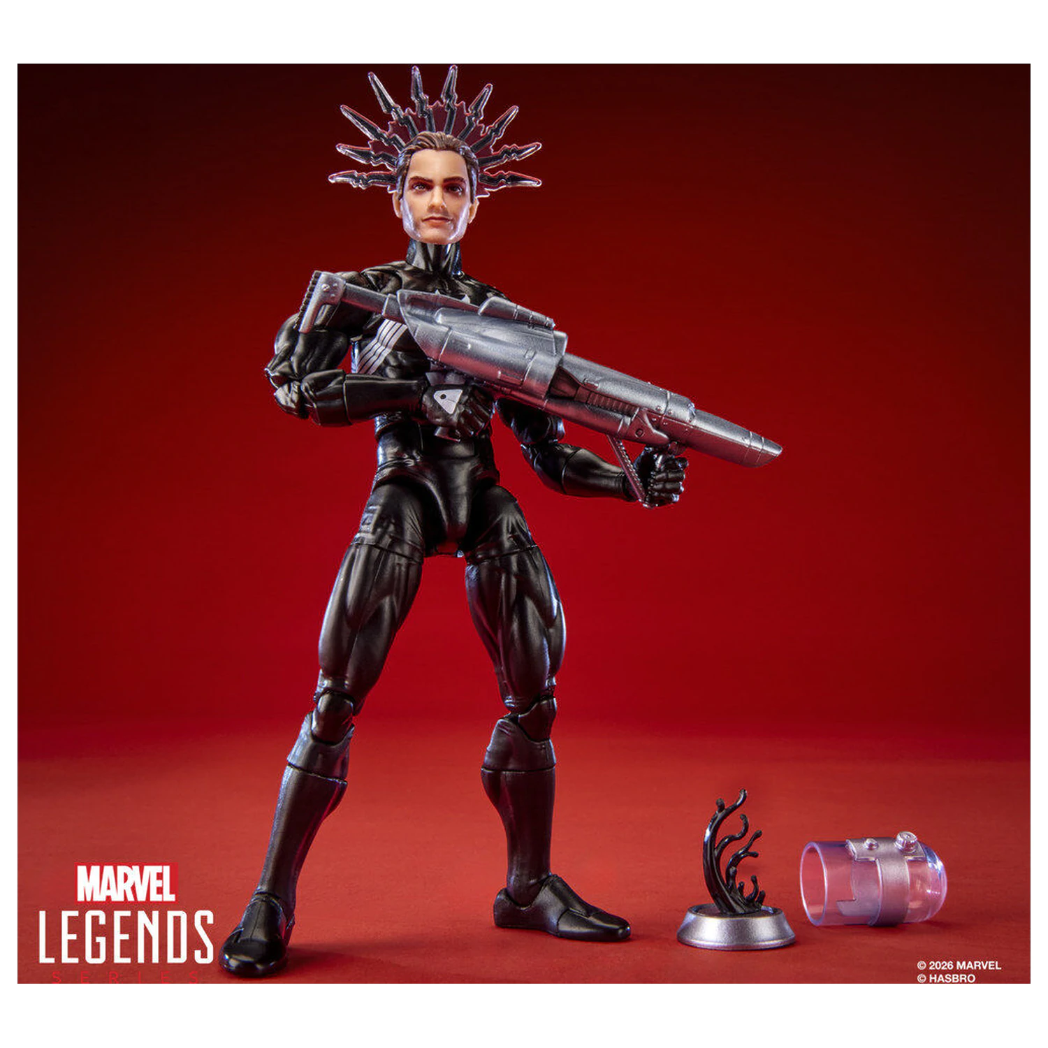 Marvel Legends Maximum Series Symbiote Spider-man Marvel figúrka 15cm produktová fotografia