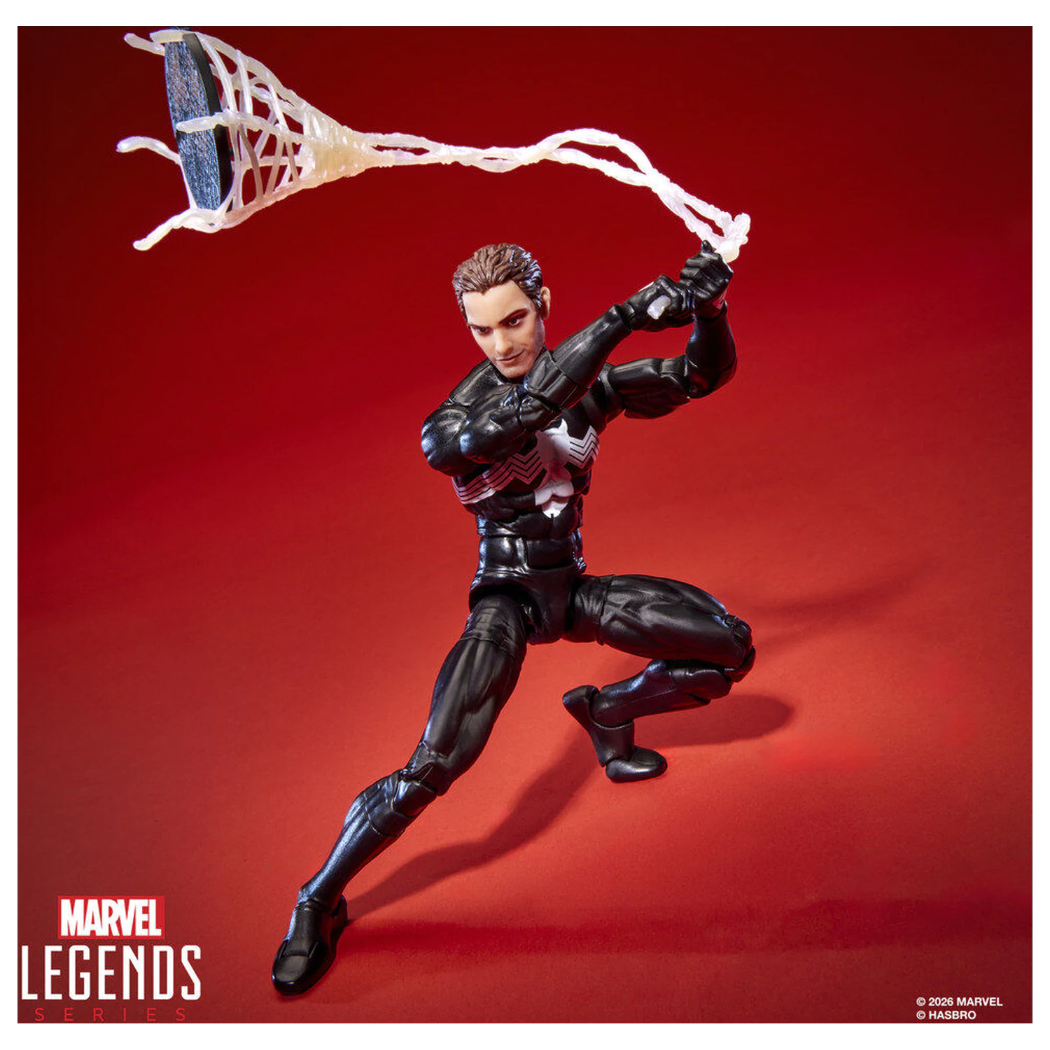 Marvel Legends Maximum Series Symbiote Spider-man Marvel figúrka 15cm produktová fotografia