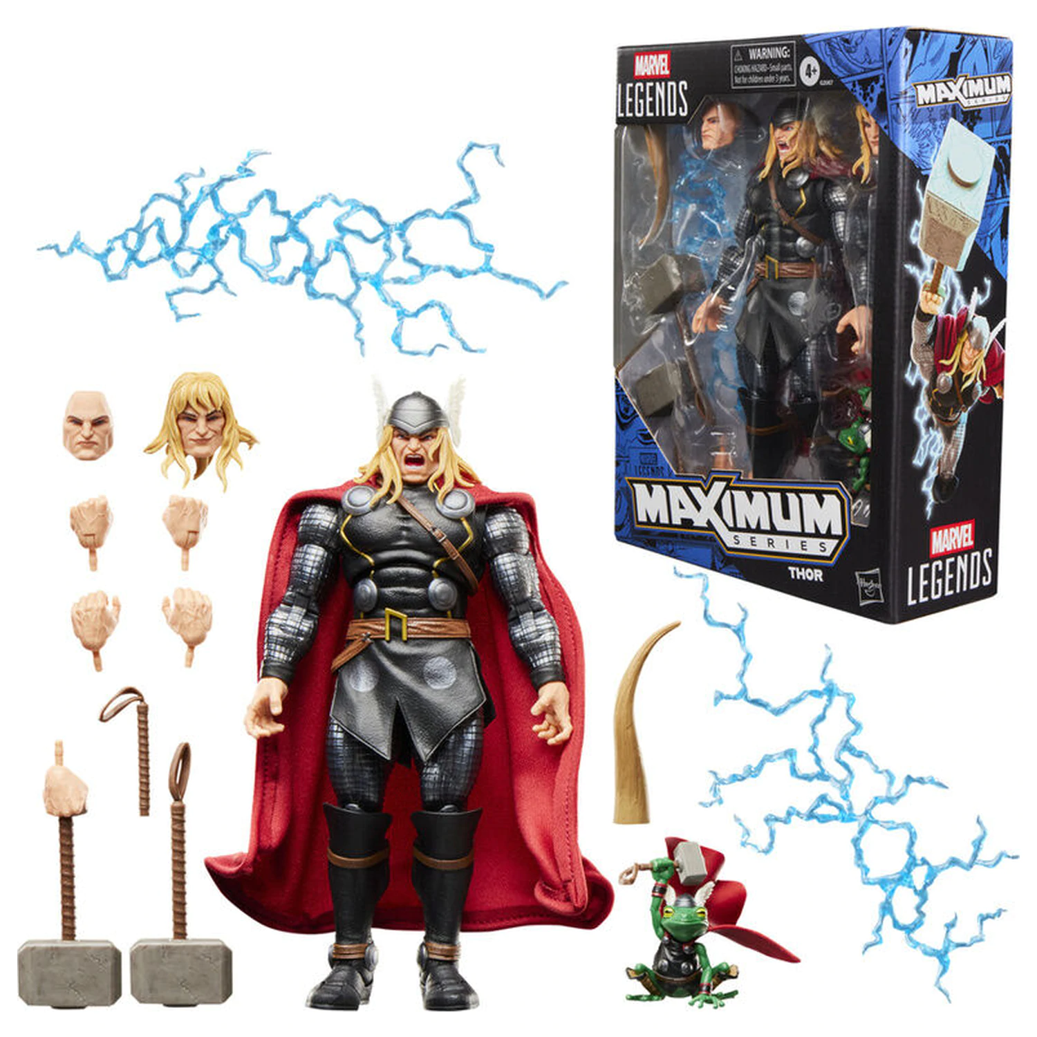 Marvel Legends Maximum Series Thor figúrka 15 cm produktová fotografia