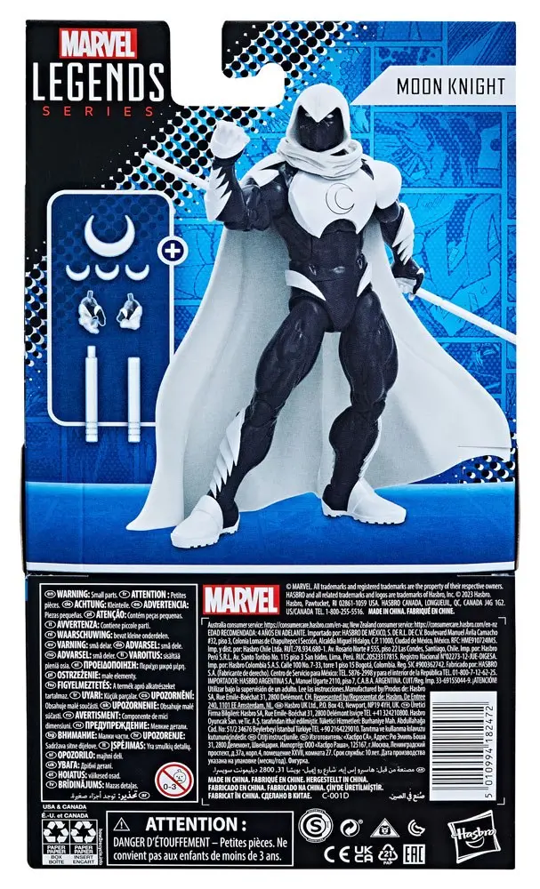 Marvel Legends Akčná figúrka Moon Knight 15 cm termékfotó