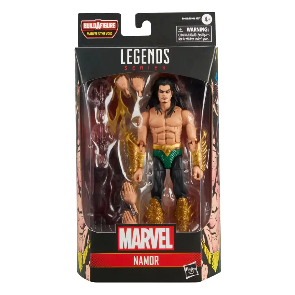 Marvel Legends Akčná figúrka Namor (BAF: Marvel's The Void) 15 cm termékfotó