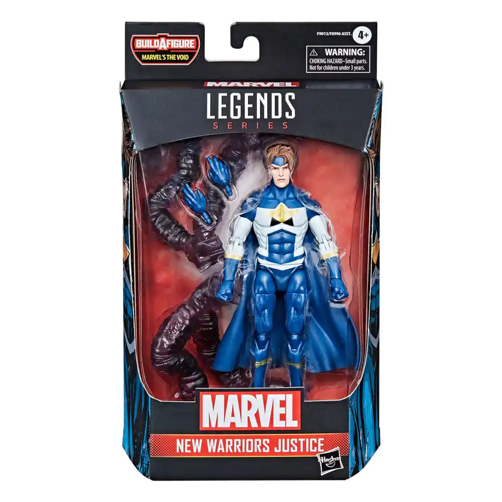 Marvel Legends akčná figúrka New Warriors Justice (BAF: Marvel's The Void) 15 cm termékfotó