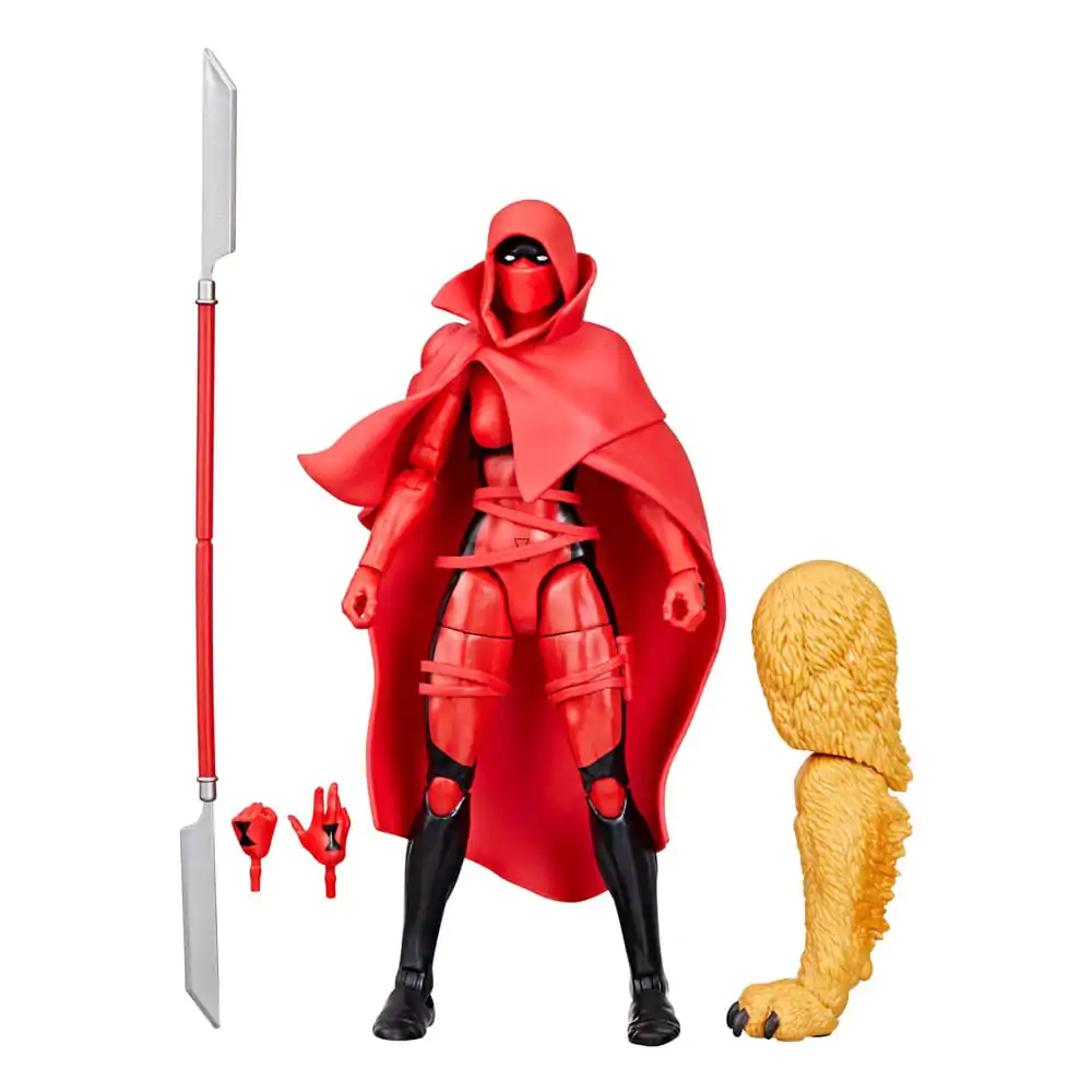 Marvel Legends akčná figúrka Black Widow (BAF: Marvel's Zabu) 15 cm termékfotó