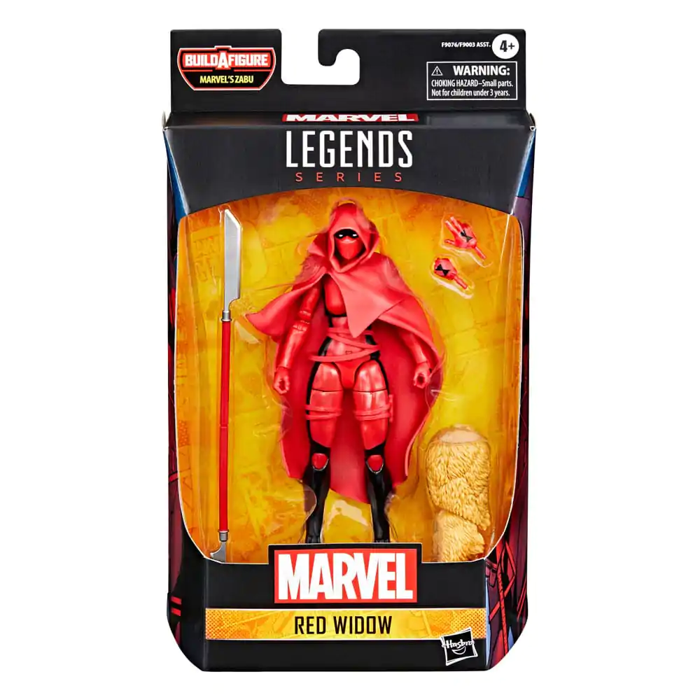 Marvel Legends akčná figúrka Black Widow (BAF: Marvel's Zabu) 15 cm termékfotó