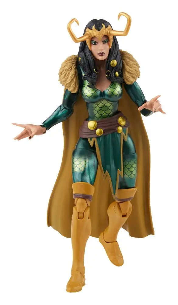 Marvel Legends Retro Collection Series akčná figúrka 2022 Loki - Agent of Asgard 10 cm produktová fotografia