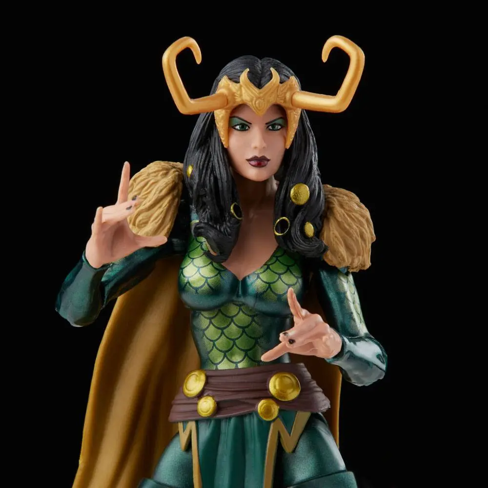 Marvel Legends Retro Collection Series akčná figúrka 2022 Loki - Agent of Asgard 10 cm produktová fotografia