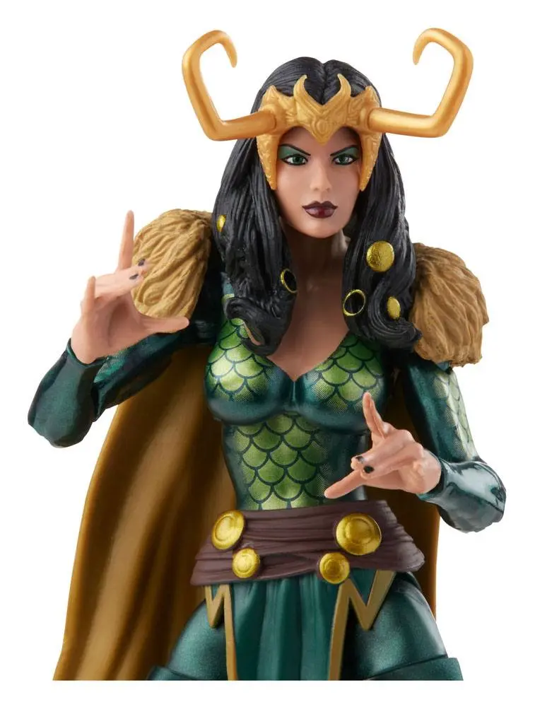 Marvel Legends Retro Collection Series akčná figúrka 2022 Loki - Agent of Asgard 10 cm produktová fotografia