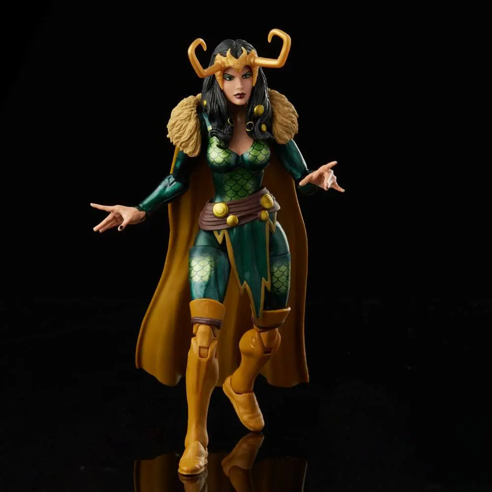 Marvel Legends Retro Collection Series akčná figúrka 2022 Loki - Agent of Asgard 10 cm produktová fotografia