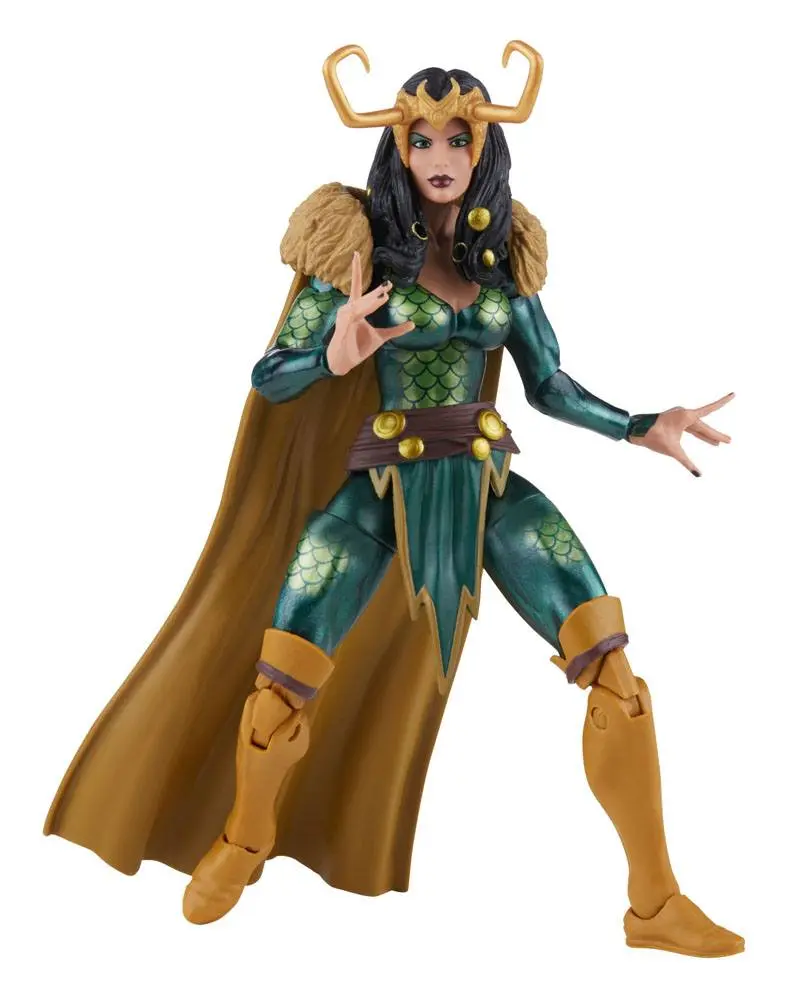 Marvel Legends Retro Collection Series akčná figúrka 2022 Loki - Agent of Asgard 10 cm produktová fotografia