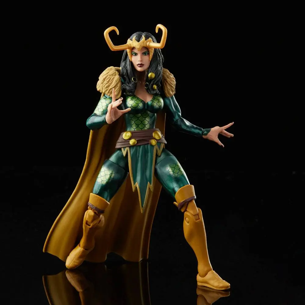 Marvel Legends Retro Collection Series akčná figúrka 2022 Loki - Agent of Asgard 10 cm produktová fotografia