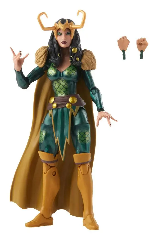 Marvel Legends Retro Collection Series akčná figúrka 2022 Loki - Agent of Asgard 10 cm produktová fotografia