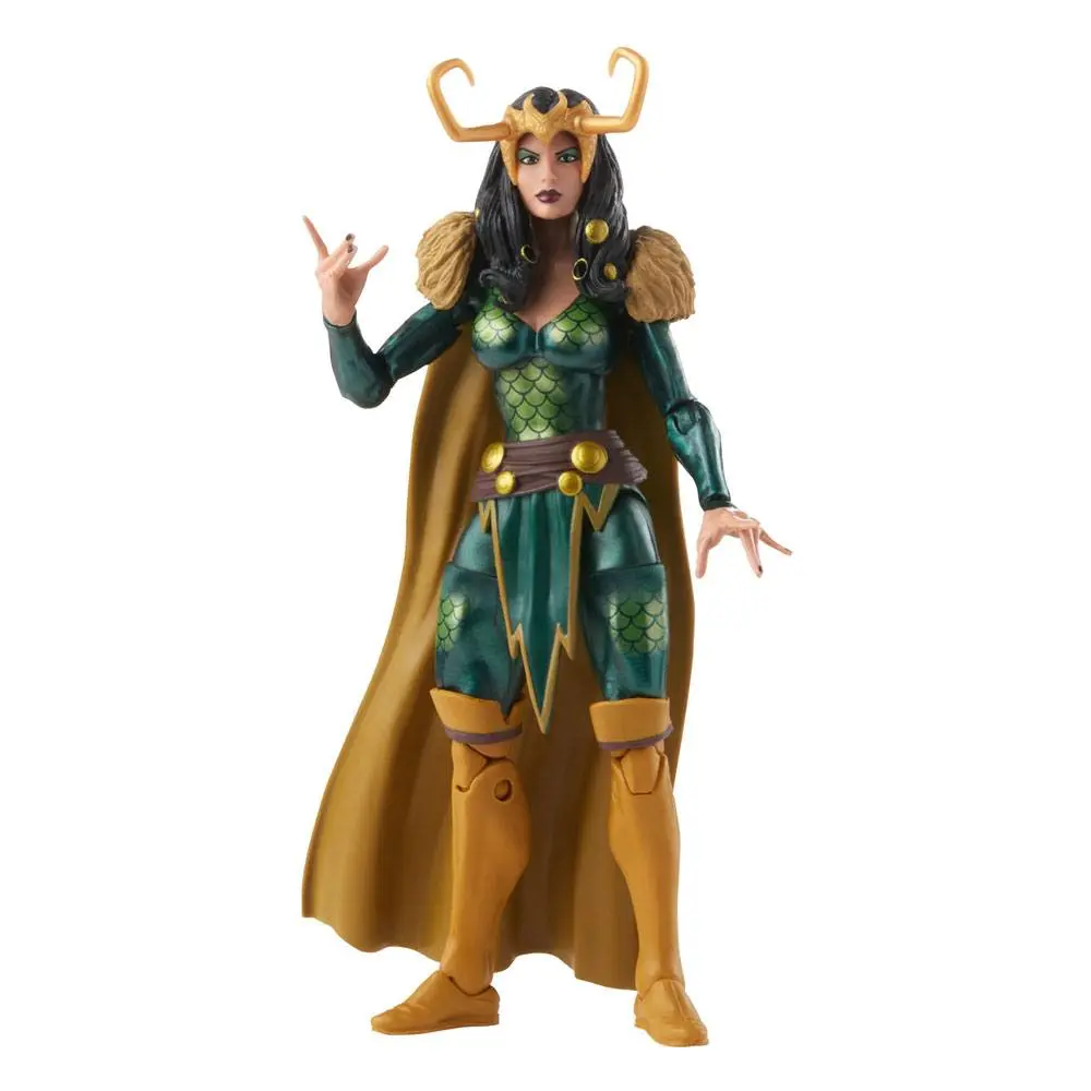 Marvel Legends Retro Collection Series akčná figúrka 2022 Loki - Agent of Asgard 10 cm produktová fotografia